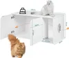 EUGAD Katzenschrank für Katzentoilette, Katzenklo Schrank, Produktbild-Vorschau 2