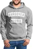 Hoodie Herren Hangover Kapuzen-Pullover Moonworks® grau 3XL Produktbild-Vorschau 2