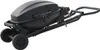 vidaXL Gasgrill Tragbar mit Kochzone Schwarz Produktbild-Vorschau 3