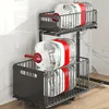 OKWISH Küchenregale Organizer Küche, Gewürzregal, Eckregal Produktbild-Vorschau 6