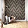 NEWROOM Tapete Braun Vliestapete Linien - Mustertapete Produktbild-Vorschau 5