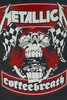 Metallica Tasse  Coffeebreath mattschwarz Standard Produktbild-Vorschau 3