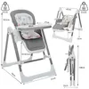 Baby Vivo 3in1 Kinderhochstuhl / Babywippe höhenverstellbar Produktbild-Vorschau 7