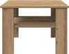 vidaXL Couchtisch Artisan-Eiche 60x60x42 cm Holzwerkstoff Produktbild-Vorschau 5
