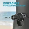 Outsunny Solardusche 40L Gartendusche mit Handbrause Produktbild-Vorschau 7