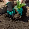 Gartenarbeitshandschuhe Krallenhandschuhe Arbeitsharke Produktbild-Vorschau 7