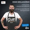 anpassbare Grill-Schürze Grillmeister [dein Name] Geschenk Produktbild-Vorschau 4