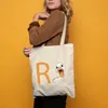 R Ente Jutebeutel Rente Geschenk Ruhestand Humorvolles Produktbild-Vorschau 4