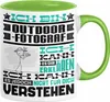 Outdoor-Fotograf Geschenk Kaffee-Tasse Geschenkidee für Produktbild-Vorschau 1