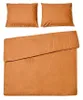 Baumwollbettwäsche CALMORA Terrakotta 2-teilig 70x90 + Produktbild-Vorschau 4