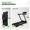 Tunturi Cardio Fit T60 Laufband - Walking Pad - 44 Produktbild-Vorschau 10