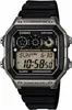 A digital Casio watch is shown against a white background. Voir les images du produit