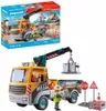 PLAYMOBIL® Camion da cantiere con gru Anteprima dell’immagine prodotto 6