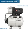 HYUNDAI Hauswasserwerk HWW12050-IN (1200W, INOX-Kessel, Produktbild-Vorschau 8