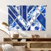 MuchoWow® Wandteppich Wandbehang Design - Delfter Blau - Produktbild-Vorschau 6