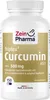 A product shot of a bottle of Zein Pharma Curcumin Triplex capsules. Produktbild-Vorschau