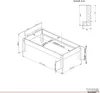 TUGA-Holztech Massivholzbett Einzelbett "Nannerl" 100 200 Produktbild-Vorschau 5