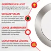 6 x LED Einbaustrahler URANUS 10W – Eisen gebürstet, CCT Produktbild-Vorschau 10