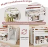 okwish multifunkční dětská postel 90*200 cm ze dřeva, se Náhled obrázku produktu 4