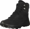 A black Salomon hiking boot is shown against a white background. Voir les images du produit