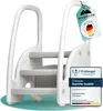 WOLKENGLÜCK® Tritthocker Kinder (3 Stufen) - Rutschfester Produktbild-Vorschau 7