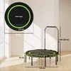 SPORTNOW Fitness Trampolin klappbar Ø122cm Mini Trampoline Produktbild-Vorschau 3