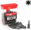 25 TORX T15 Bits aus S2 Stahl Schraubendreher TX15 Bit Produktbild-Vorschau 1