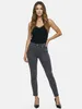 Tazzio Damen Skinny Fit Jeans F138 (Anthrazit, 40) Produktbild-Vorschau 2