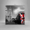 Bild auf Leinwand - Leinwandbild - Bus London Big Ben Produktbild-Vorschau 3