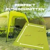 Where Tomorrrow Seitenwand für Outdoor Pavillon 2,5 x 2,5m Produktbild-Vorschau 2