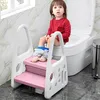 XMTECH Tabouret pour enfants Tabouret à 2 marches en Voir les images du produit 11