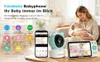 Babyphone Babyphone mit Kamera, 5 inch WLAN Video Babyfon, Produktbild-Vorschau 2