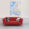 Mappe - Poster gigante - Mappa dell'Europa Anteprima dell’immagine prodotto 3