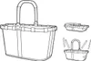 reisenthel carrybag XS, Einkaufskorb, Picknickkorb, Frame Produktbild-Vorschau 11