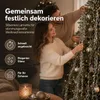 10x Silber Lametta - Stanniol Metal Technology - täuschend Produktbild-Vorschau 5