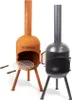 BonFeu Poêles de jardin BONSOLO Corten - Ø 45 cm x H 126 cm Voir les images du produit 6