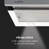 Klarstein Mariana - Plochá digestoř, EEK C, recirkulace a Náhled obrázku produktu 5