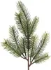 Weihnachtsdeko Tannenzweig Grün 23 cm - Kunstpflanzen Produktbild-Vorschau 4