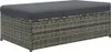 vidaXL 2-tlg. Garten-Lounge-Set mit Auflagen Poly Rattan Produktbild-Vorschau 6