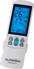 A white remote control for an air conditioner is shown against a white background. Náhľad obrázku produktu