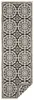 80x350 cm Behúň Twin Supreme 104129 Black / Cream – na von Náhľad obrázku produktu 3