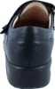 Scarpe casual stringate da donna in nero Anteprima dell’immagine prodotto 4