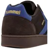 Hummel VM78 CPH MS Indoor Schuhe Sneaker braun/blau Produktbild-Vorschau 3