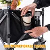 CITYSPORTS Bollerwagen Klappbarer All Terrain Max Load Produktbild-Vorschau 4