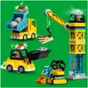 LEGO 10933 DUPLO Duży plac budowy ze światłem i dźwiękiem, Podgląd zdjęcia produktu 11