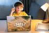 MuchoWow® Laptop Aufkleber Sticker Cover Es ist gut, sicher Produktbild-Vorschau 3