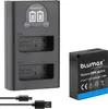1x Akku + LCD Lader für Panasonic DMW-BLG10 DMW-BLG10E  Produktbild-Vorschau 1