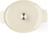 KitchenAid CC006062-001 Bräter mit Deckel - Oval 30cm Produktbild-Vorschau 2