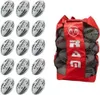 Zestaw piłek do rugby Raider Match - z torbą na piłki - 15 Podgląd zdjęcia produktu 1