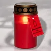 Novaliv Grablicht LED ohne Batterie LED Grablicht rot Productafbeelding-voorbeeld 1